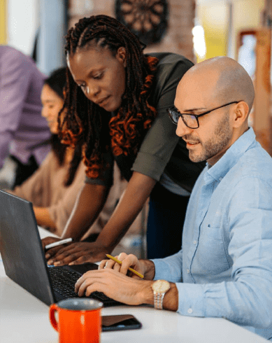 FUTURE CEO leading the team